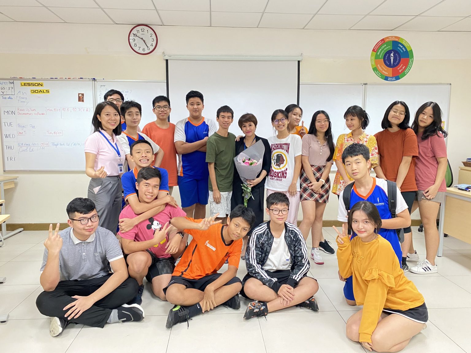 Buổi Định hướng nghề nghiệp cho học sinh trung học phổ thông – Trường Wellspring Saigon